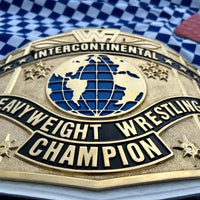 WWE White Intercontinental Championship Belt
