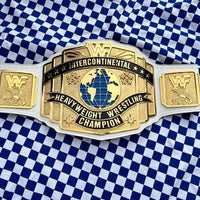 WWE White Intercontinental Championship Belt