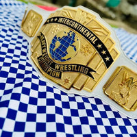 WWE White Intercontinental Championship Belt