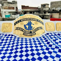 WWE White Intercontinental Championship Belt