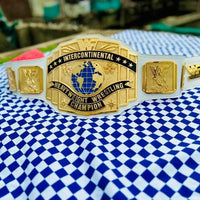 WWE White Intercontinental Championship Belt
