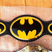 Batman Championship Replica Belt | Custom Title | Superhero Wrestling Belt