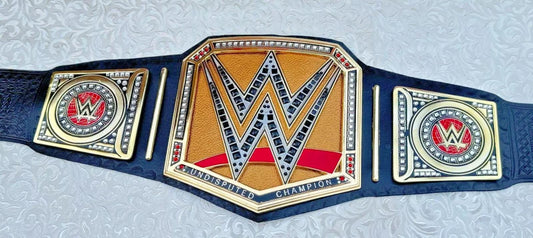Undisputed World Heavyweight Wrestling Championship Belt