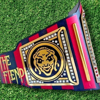 Bray Wyatt The Fiend Universal Championship Belt