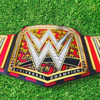 Bray Wyatt The Fiend Universal Championship Belt