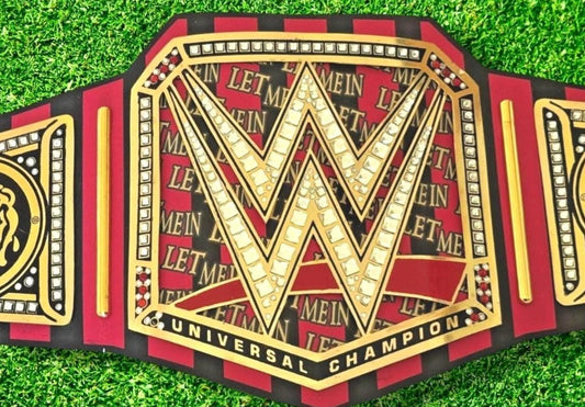 Bray Wyatt The Fiend  Universal Championship Belt | 2MM & 4MM Replica | Tribute Title | Wrestling Fan Gift | Adult Size Leather Belt