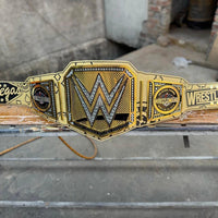 WrestleMania 41 las vegas Championship Belt