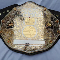 WWE Fandu Big Gold dual Wrestling Championship Replica Belt