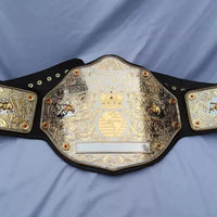 WWE Fandu Big Gold dual Wrestling Championship Replica Belt