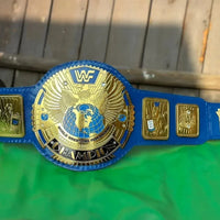 WWE Big Eagle Attitude Era Championship Replica Belt