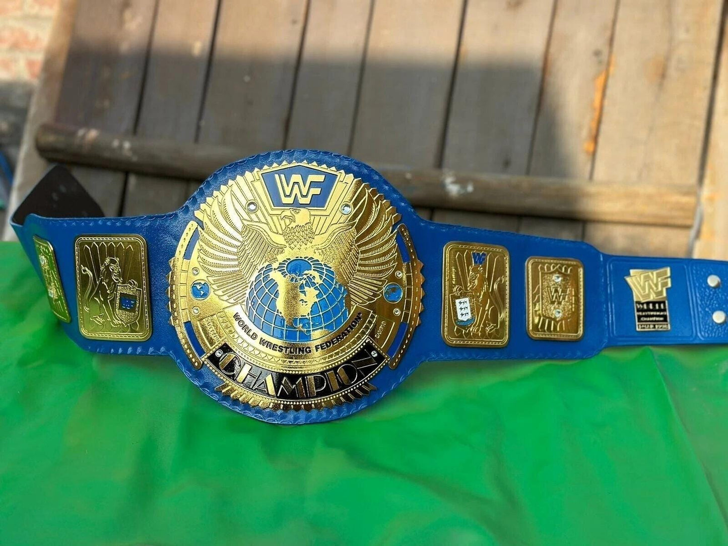 WWE Big Eagle Attitude Era Championship Replica Belt