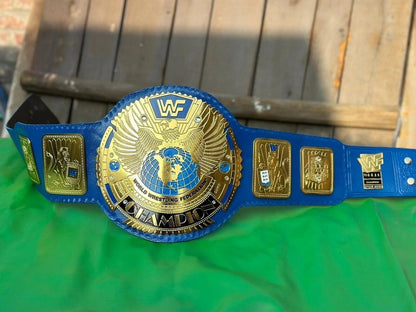 WWE Big Eagle Attitude Era Championship Replica Belt