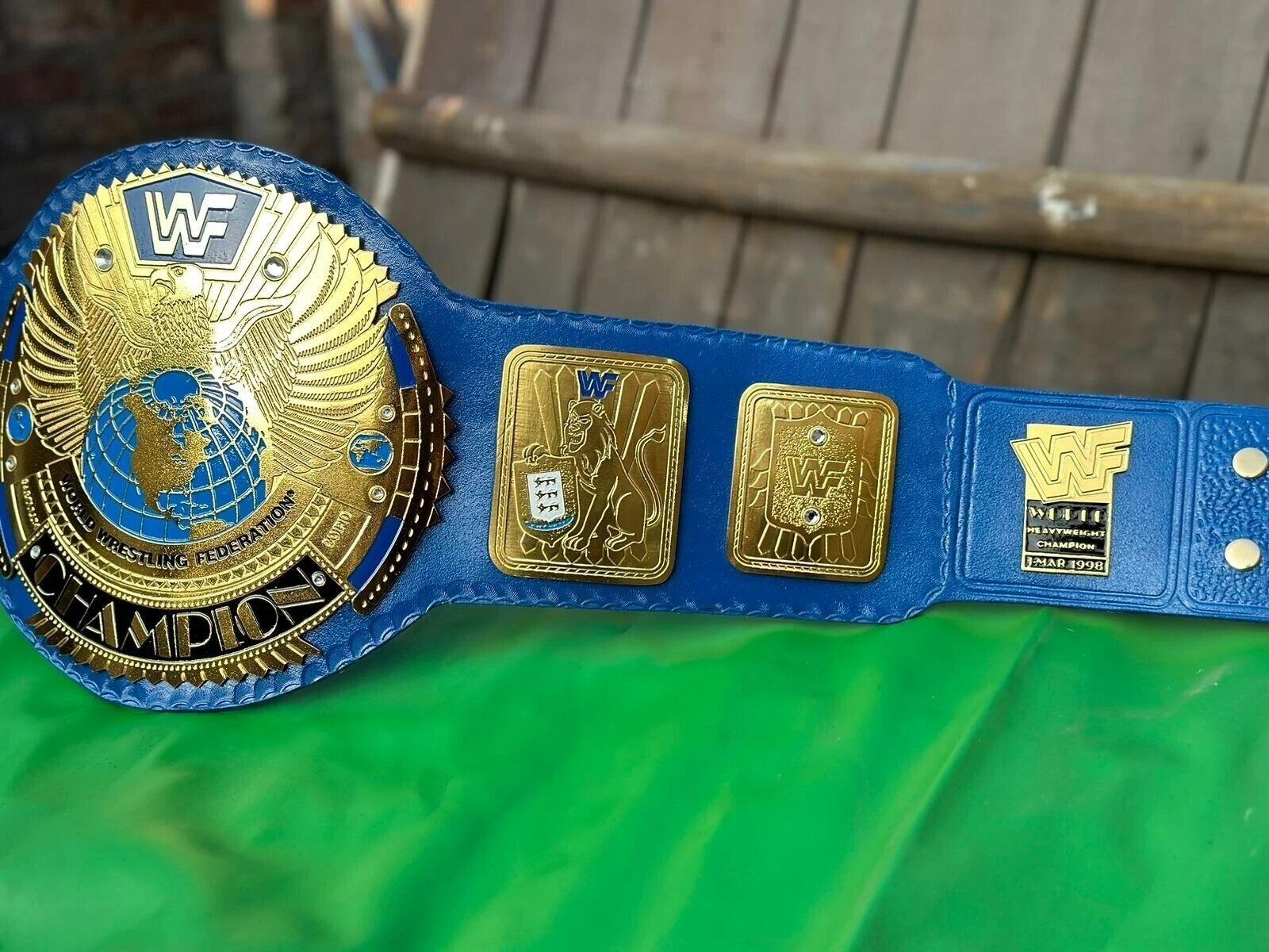 WWE Big Eagle Attitude Era Championship Replica Belt