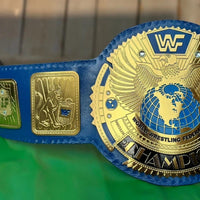 WWE Big Eagle Attitude Era Championship Replica Belt