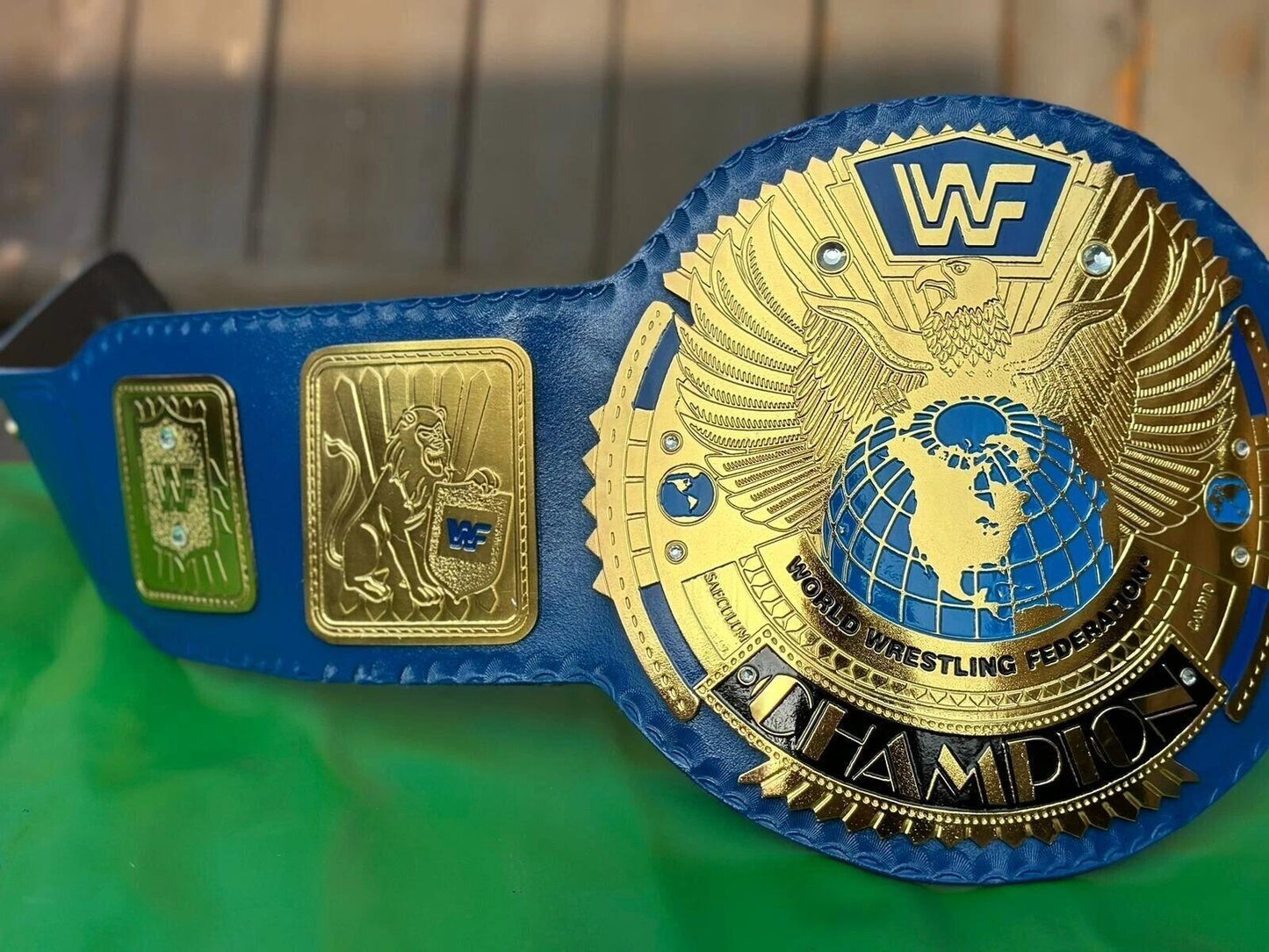 WWE Big Eagle Attitude Era Championship Replica Belt