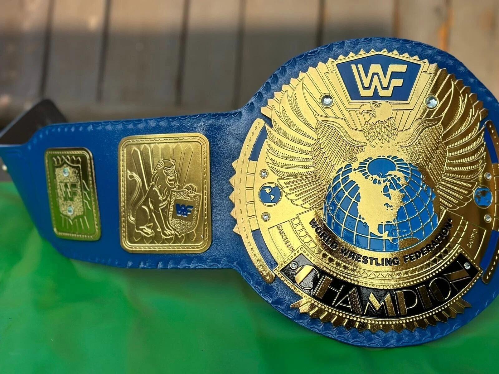 WWE Big Eagle Attitude Era Championship Replica Belt