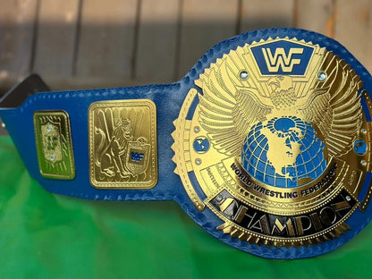 WWE Big Eagle Attitude Era Championship Replica Belt