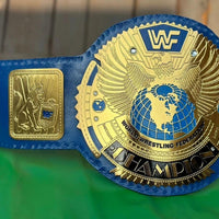 WWE Big Eagle Attitude Era Championship Replica Belt
