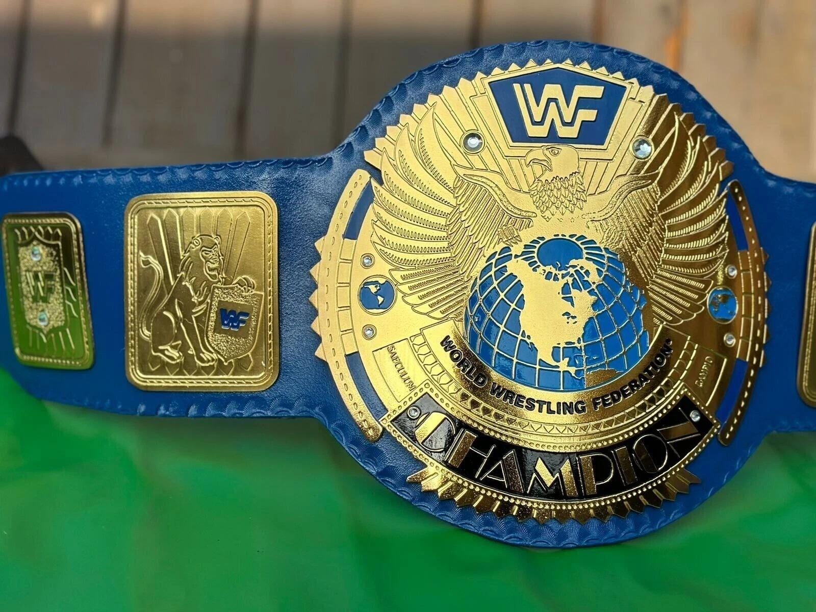 WWE Big Eagle Attitude Era Championship Replica Belt