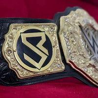 WWE New World Heavyweight Championship Replica Belt | Custom Seth Rollins Side Plates