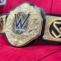WWE New World Heavyweight Championship Replica Belt | Custom Seth Rollins Side Plates
