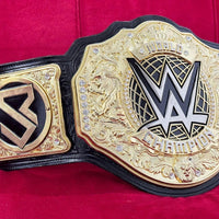 WWE New World Heavyweight Championship Replica Belt | Custom Seth Rollins Side Plates