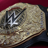 WWE New World Heavyweight Championship Replica Belt | Custom Seth Rollins Side Plates