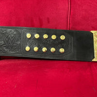 WWE New World Heavyweight Championship Replica Belt | Custom Seth Rollins Side Plates