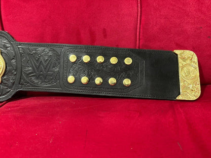 WWE New World Heavyweight Championship Replica Belt | Custom Seth Rollins Side Plates
