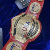 NWA USA Tag Team Championship Replica Belt