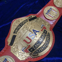 NWA USA Tag Team Championship Replica Belt