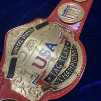 NWA USA Tag Team Championship Replica Belt