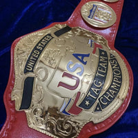 NWA USA Tag Team Championship Replica Belt