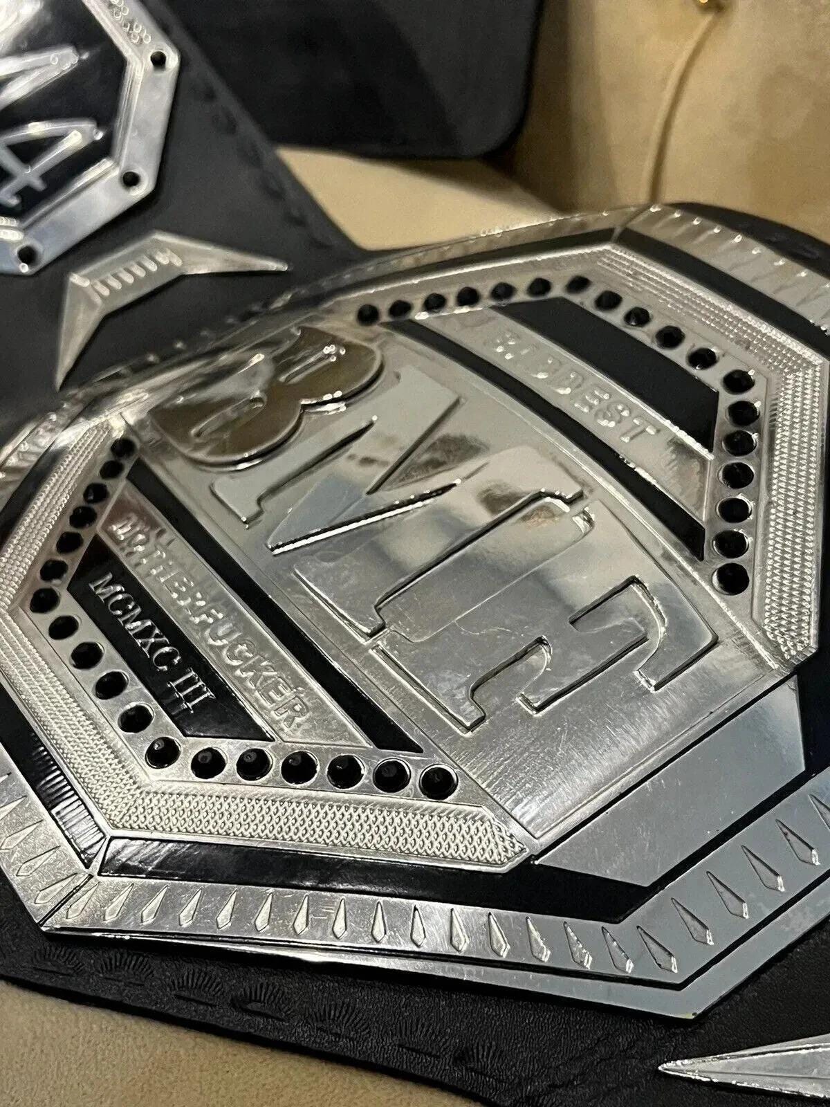 BMF Championship Replica Belt