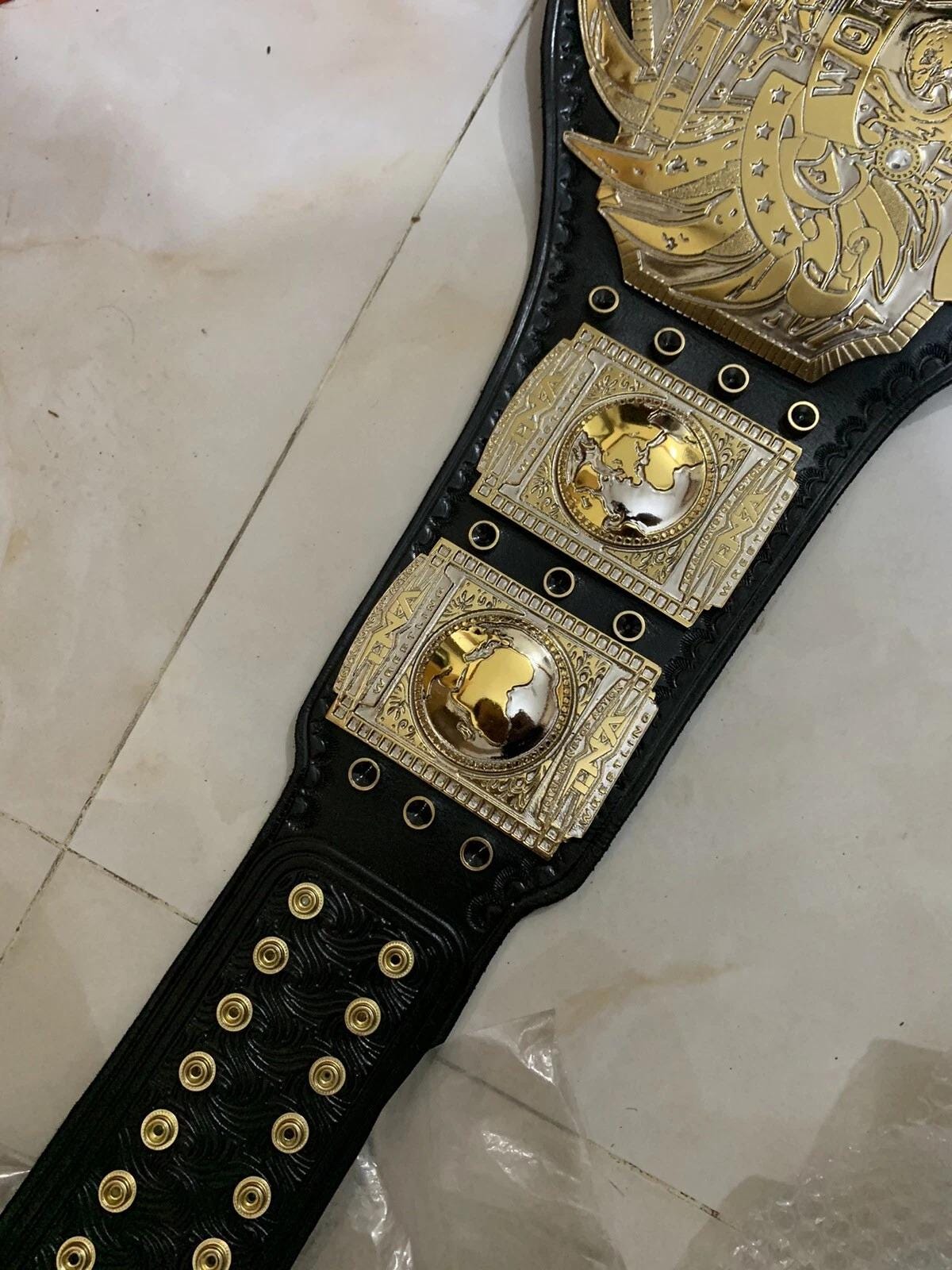 TNA Midwest Heavyweight Championship Replica Belt