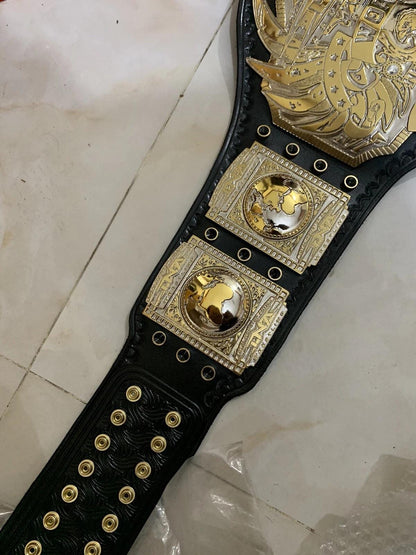 TNA Midwest Heavyweight Championship Replica Belt