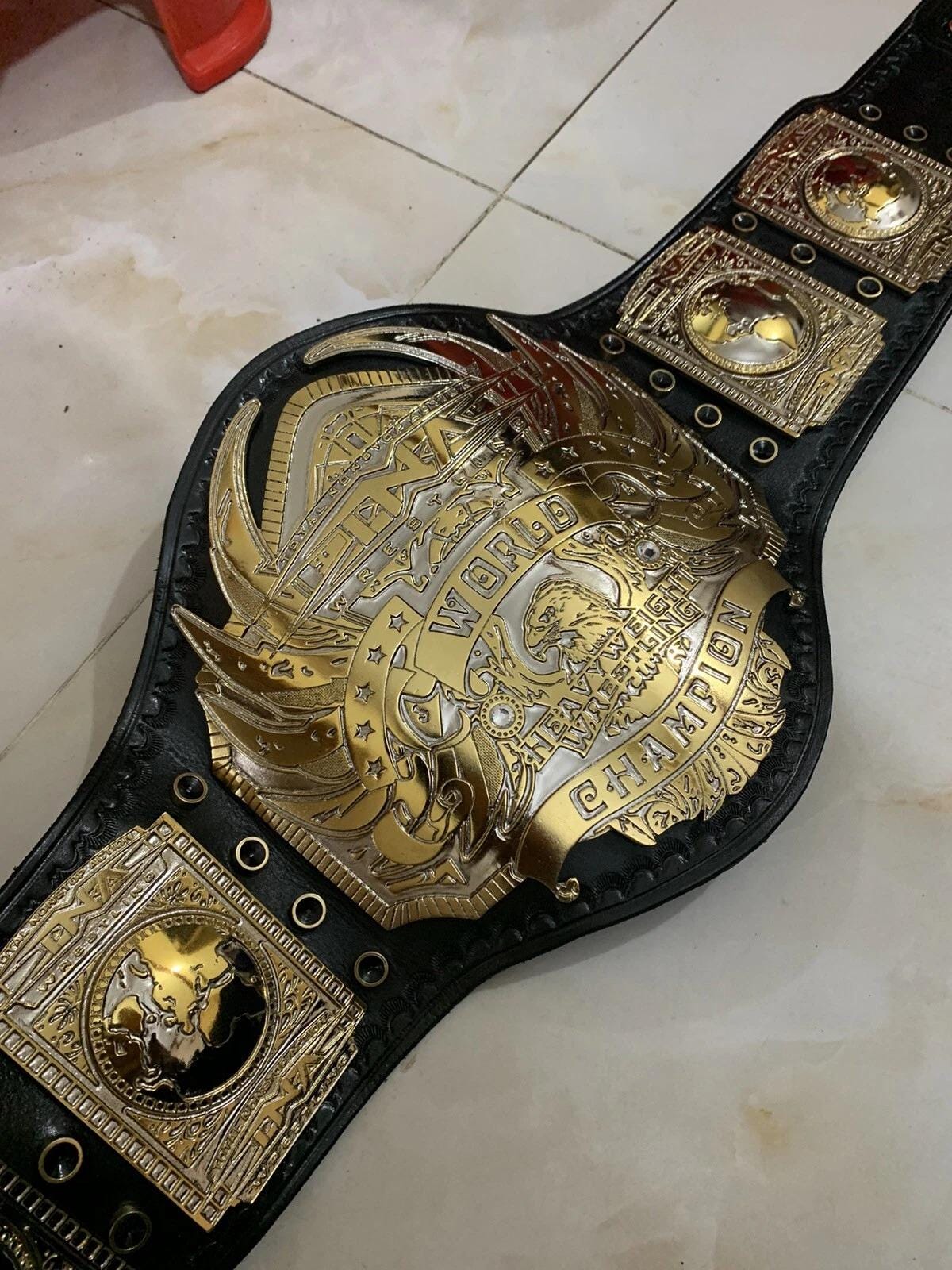 TNA Midwest Heavyweight Championship Replica Belt