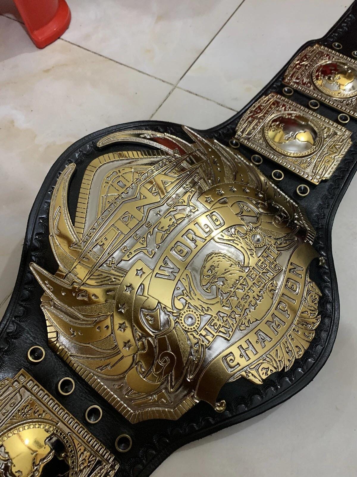 TNA Midwest Heavyweight Championship Replica Belt
