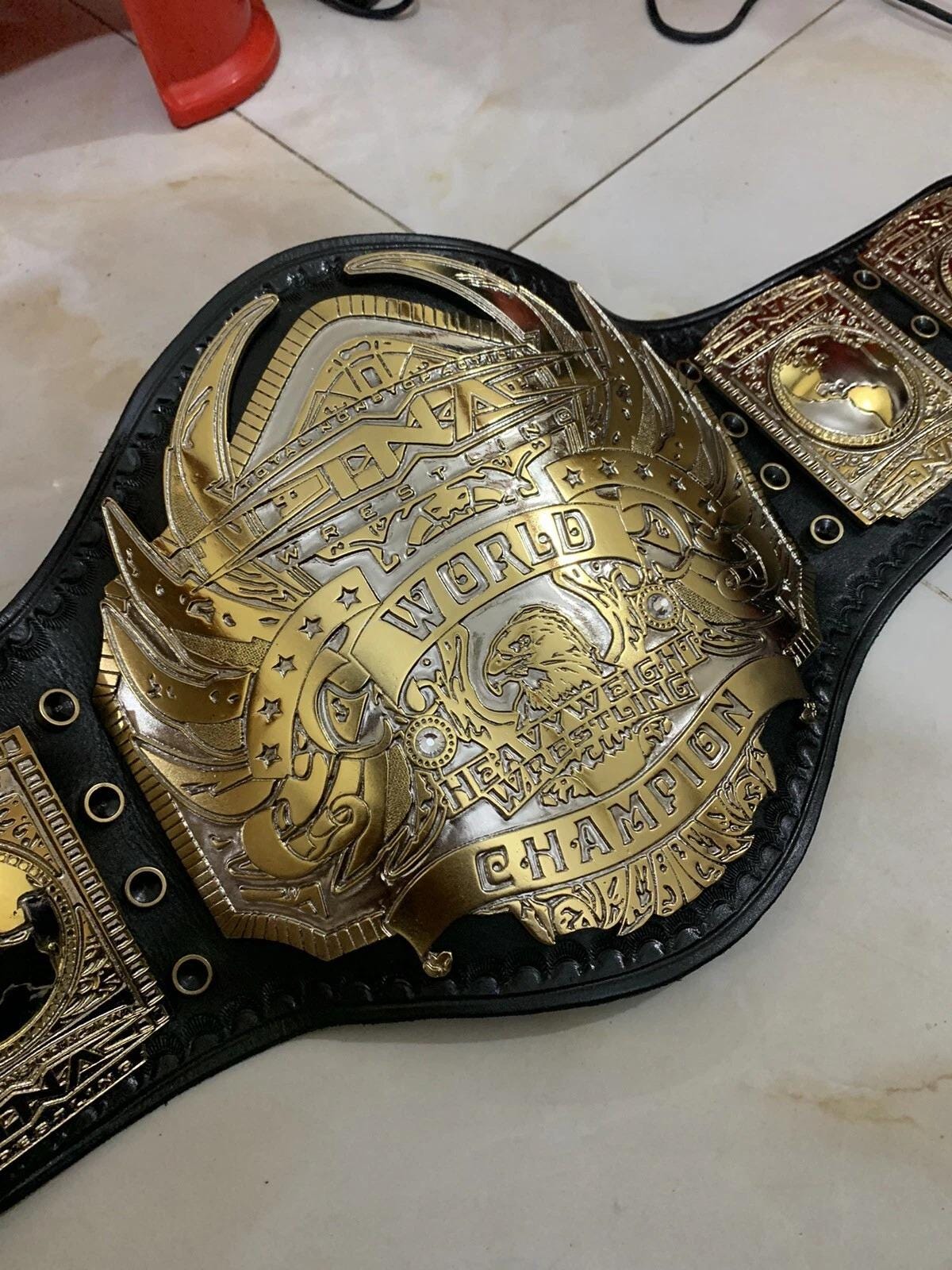 TNA Midwest Heavyweight Championship Replica Belt