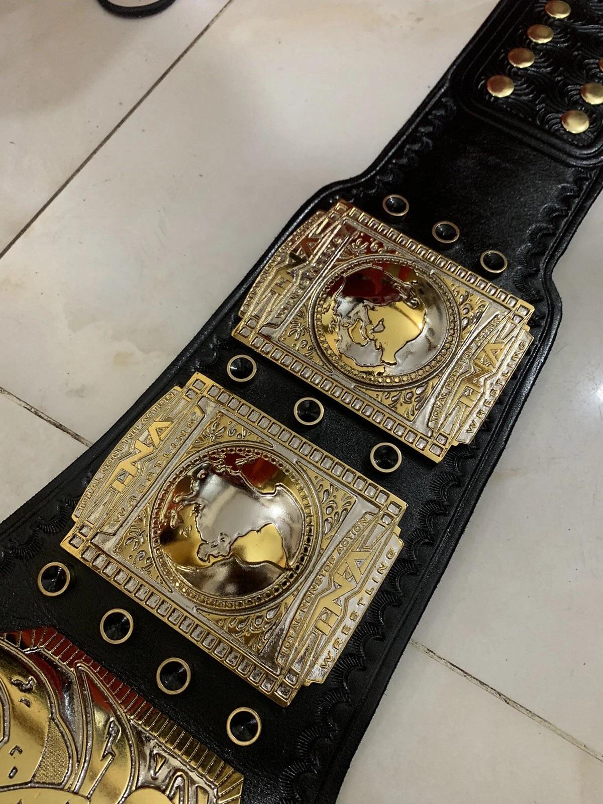 TNA Midwest Heavyweight Championship Replica Belt