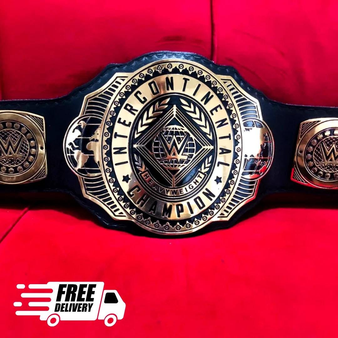 Intercontinental Championship V2 Replica Belt