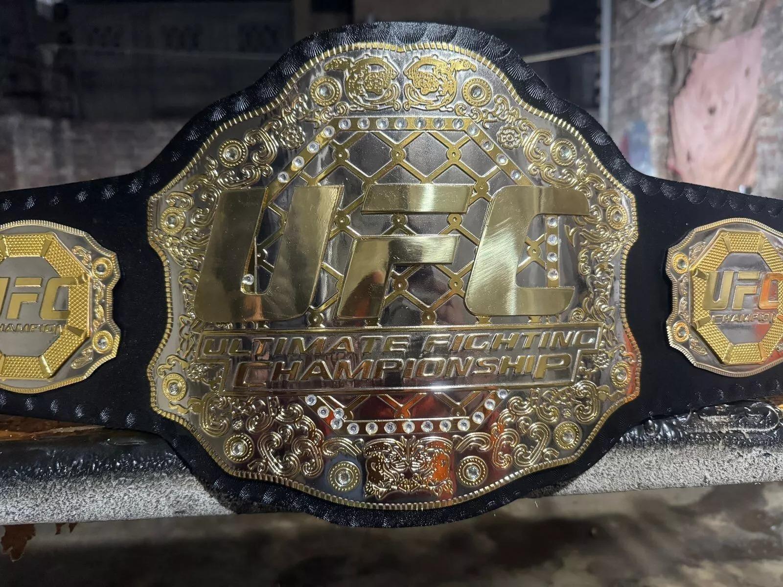 UFC Ultimate Fighting Championship Replica Belt