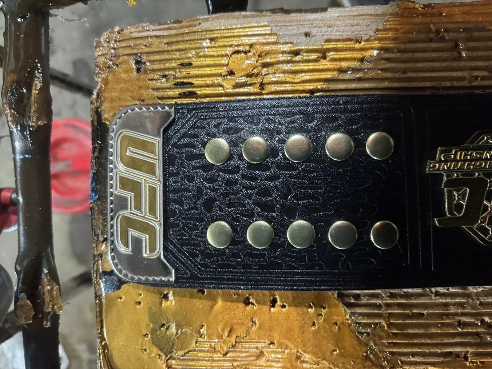 UFC Ultimate Fighting Championship Replica Belt