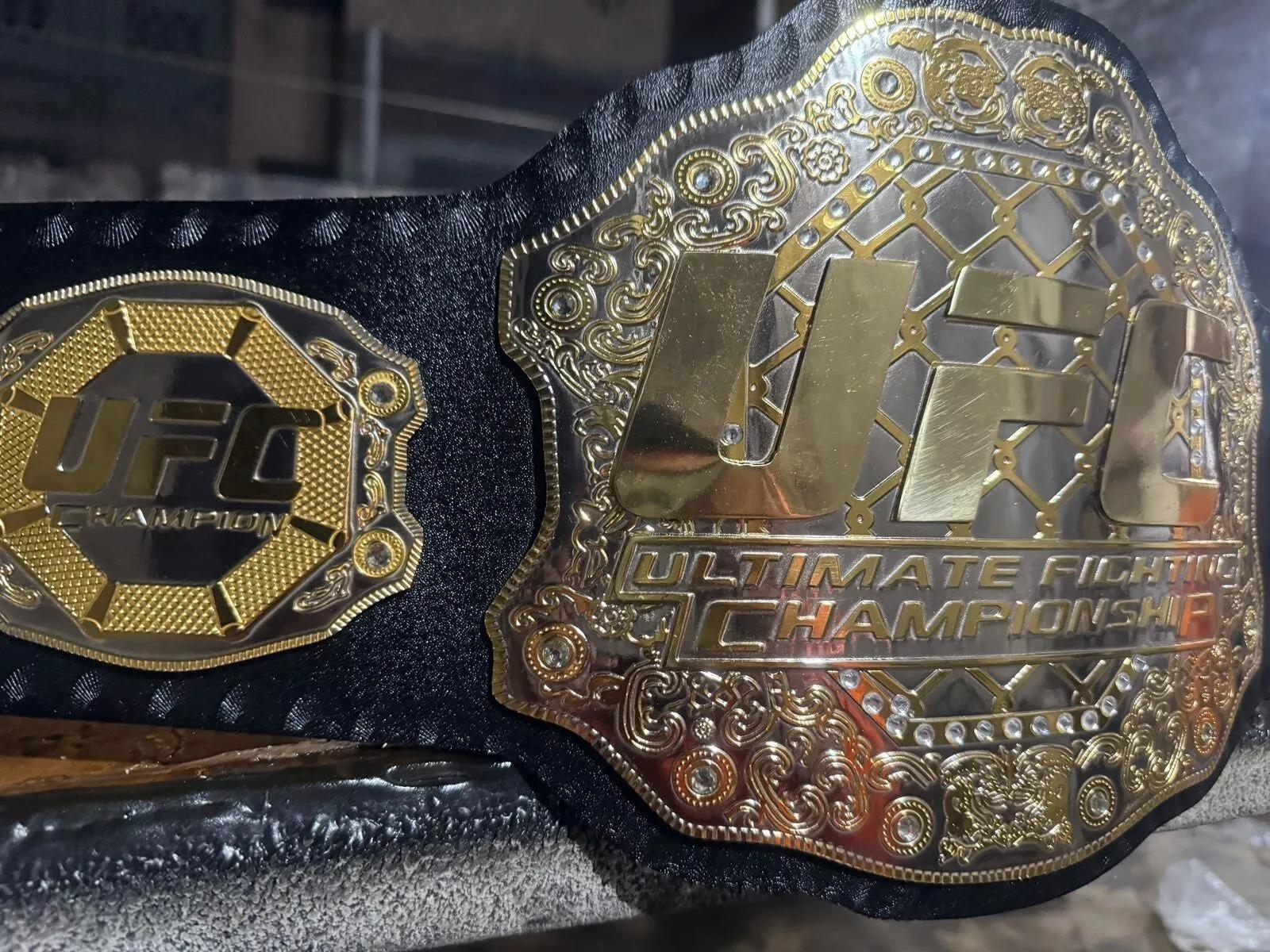 UFC Ultimate Fighting Championship Replica Belt