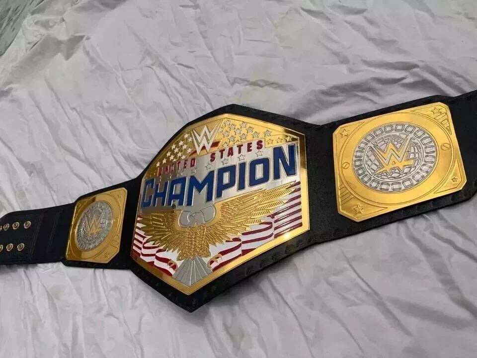WWE United States Championship Replica Wrestling Belt