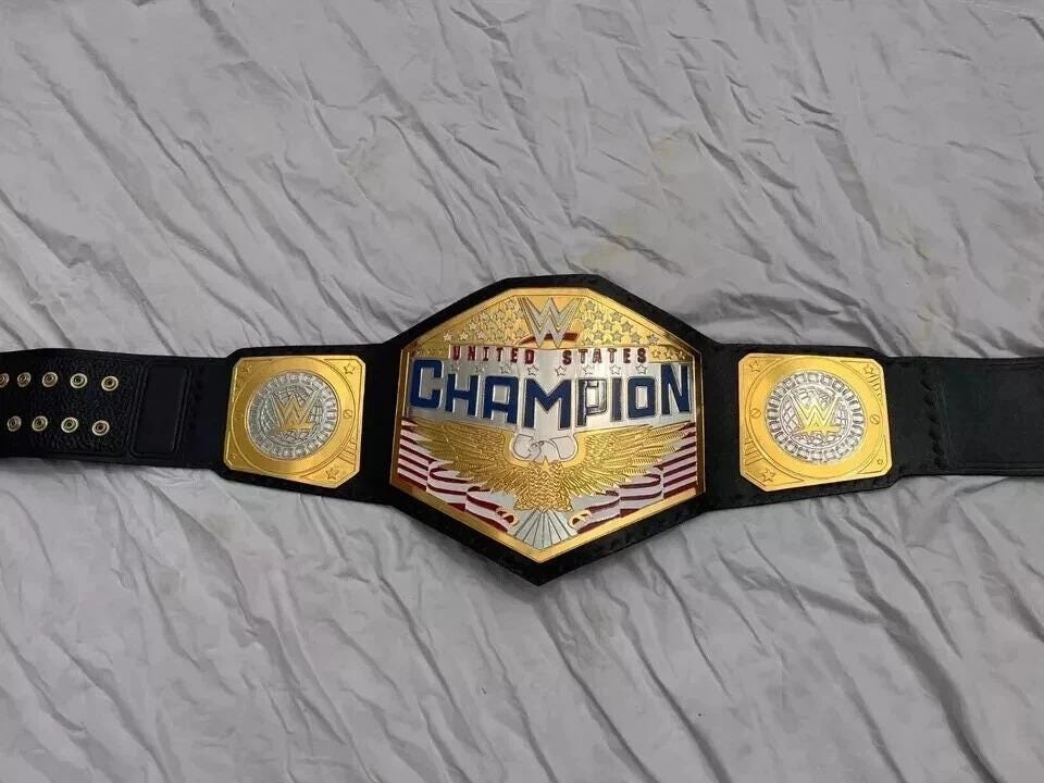WWE United States Championship Replica Wrestling Belt