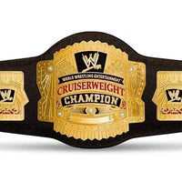 Cruiserweight Championship replica belt