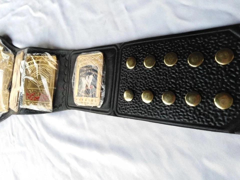 Cruiserweight Championship replica belt