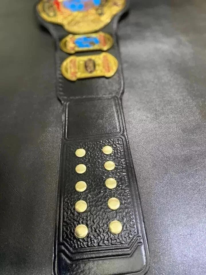 ECW World Heavyweight Championship Replica Belt