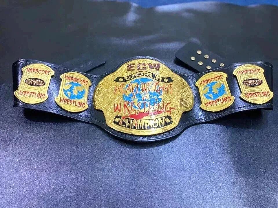 ECW World Heavyweight Championship Replica Belt